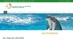 Desktop Screenshot of herzfokus-akademie.com
